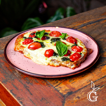 Toast caprese