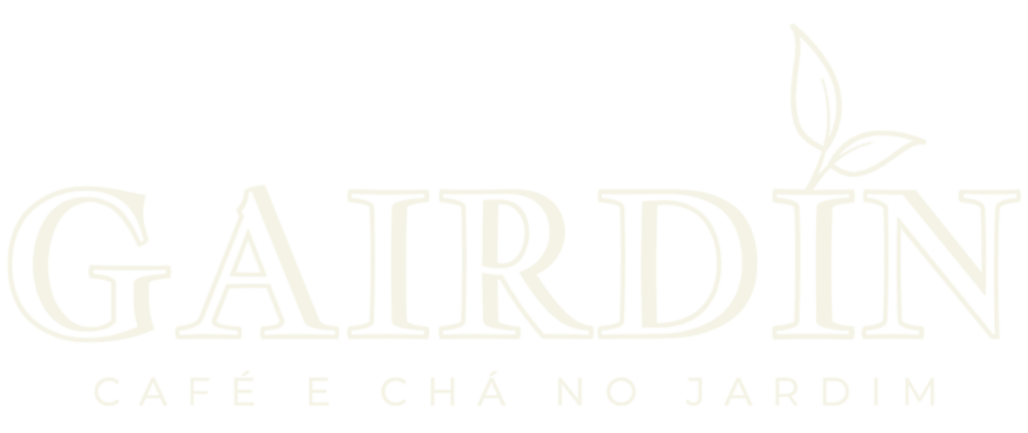 Gairdín — Café e Chá no Jardim